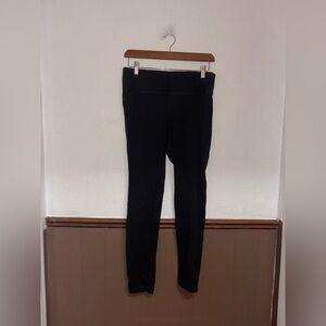 PINK Black Leggings
